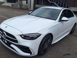 Weiß Gebraucht 2025 Mercedes C180 AMG Limousine | 39.700 € (Fairer Preis)