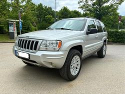 Silber Gebraucht 2003 Jeep Grand Cherokee Limited SUV | 14.999 €