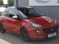 Fire red (uni) Gebraucht 2014 Opel Adam Slam Kleinwagen | 9.450 € (Fairer Preis)
