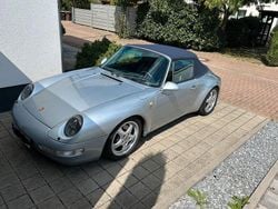 Silber Gebraucht 1994 Porsche 993 Cabrio | 64.911 €