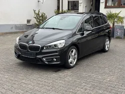 Schwarz Gebraucht 2016 BMW 220 Gran Tourer Luxury Line Van / Kleinbus | 18.999 € (Fairer Preis)