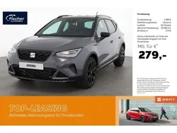 Graphene grau / midnight schwa Neu 2025 Seat Arona Black Edition SUV | 31.480 € (Teuer)