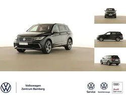Schwarz Gebraucht 2022 VW Tiguan Allspace R-line Plus SUV | 36.880 € (Fairer Preis)