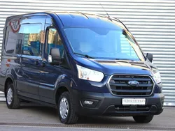Blau Gebraucht 2019 Ford Transit Trend Van / Kleinbus | 11.790 € (Superpreis)