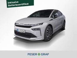Stahlgrau Gebraucht 2025 Skoda Enyaq iV SportLine SUV | 49.770 € (Guter Preis)