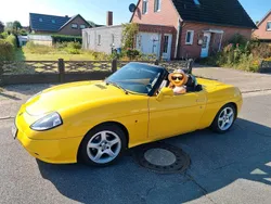 Gelb Gebraucht 1995 Fiat Barchetta Cabrio | 4.300 €