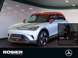 Silber Gebraucht 2024 Smart #1 Brabus SUV | 32.999 € (Guter Preis)