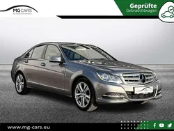 Palladiumsilber Gebraucht 2014 Mercedes C180 Limousine | 13.450 € (Guter Preis)