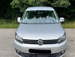 Silber Gebraucht 2013 VW Caddy Van / Kleinbus | 8.299 € (Guter Preis)