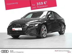 Mythosschwarz metallic Gebraucht 2024 Audi S3 Basis Limousine | 43.444 € (Fairer Preis)