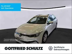 Weiß Gebraucht 2021 VW Golf VIII Life Kombi | 20.950 € (Fairer Preis)