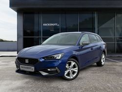 Blau Gebraucht 2021 Seat Leon FR Kombi | 22.450 € (Fairer Preis)