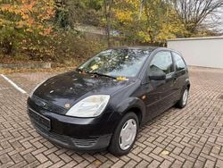 Schwarz Gebraucht 2003 Ford Fiesta Limousine | 600 € (Superpreis)