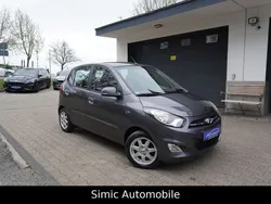 Grau Gebraucht 2011 Hyundai i10 Style Kleinwagen | 1.999 € (Superpreis)