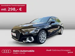 Schwarz Gebraucht 2022 Audi A3 Sportback Sport Limousine | 29.490 € (Guter Preis)