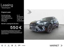 Schwarz Neu 2025 Cupra Leon VZ Limousine | 48.315 € (Etwas zu teuer)