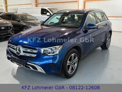 Blau Gebraucht 2020 Mercedes GLC220 SUV | 38.990 € (Fairer Preis)