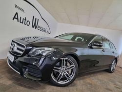 Obsidianschwarz metalliclack (metallic) Gebraucht 2019 Mercedes E350 AMG line Kombi | 35.900 € (Etwas zu teuer)