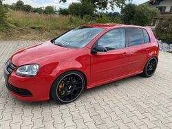 Rot Gebraucht 2006 VW Golf V R Limousine | 15.250 €