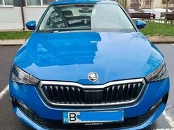 Blau Gebraucht 2020 Skoda Scala Drive Kleinwagen | 16.000 € (Guter Preis)