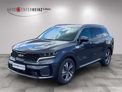 Graphite metallic Gebraucht 2024 Kia Sorento Platinum SUV | 53.490 € (Fairer Preis)