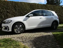 Pure white Gebraucht 2018 VW Golf VII GTE Limousine | 21.099 € (Fairer Preis)
