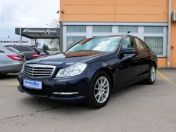 Blau Gebraucht 2011 Mercedes C180 Limousine | 9.900 € (Fairer Preis)
