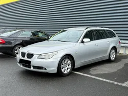 Silber Gebraucht 2005 BMW 525 Sport Line Kombi | 1.999 € (Guter Preis)