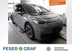 Mondsteingrau schwarz Gebraucht 2023 VW ID.3 Pro Kleinwagen | 30.450 € (Fairer Preis)