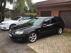 Schwarz Gebraucht 2006 Saab 9-3 Vector Kombi | 4.550 € (Fairer Preis)