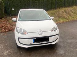 Weiß Gebraucht 2015 VW up! move up! Kleinwagen | 3.200 € (Guter Preis)