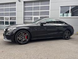 Schwarz Gebraucht 2016 Mercedes C300 AMG line Coupé | 25.000 € (Fairer Preis)