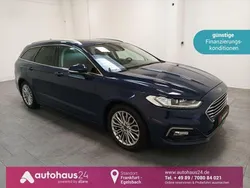 Blau Gebraucht 2022 Ford Mondeo Titanium Limousine | 16.570 € (Guter Preis)