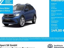 Reef blue metallic Gebraucht 2024 VW Taigo Move SUV | 24.340 € (Guter Preis)