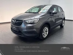 Moonstone grey Gebraucht 2019 Opel Crossland X Edition SUV | 10.950 € (Guter Preis)