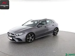 Mountaingrau Gebraucht 2021 Mercedes A200 AMG Limousine | 27.680 € (Fairer Preis)