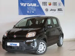 Schwarz Neu 2024 Fiat Panda Urban Kleinwagen | 14.890 € (Fairer Preis)