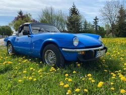 Blau Gebraucht 1980 Triumph Spitfire Cabrio | 7.999 €