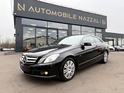 Schwarz Gebraucht 2010 Mercedes E220 Coupé | 7.999 € (Fairer Preis)