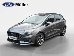 Magnetic metallic Gebraucht 2022 Ford Fiesta ST-Line Kleinwagen | 17.850 €