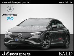 Grau metalliclack selenitgrau Gebraucht 2025 Mercedes EQE300 Limousine | 47.980 € (Fairer Preis)