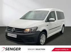 Weiß Gebraucht 2019 VW Caddy Maxi Trendline Van / Kleinbus | 18.881 €