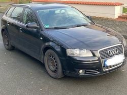 Schwarz Gebraucht 2007 Audi A3 Ambition Limousine | 2.900 € (Fairer Preis)
