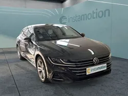 Grau Gebraucht 2021 VW Arteon R-line Kombi | 29.925 € (Teuer)