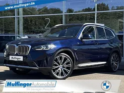 Tansanitblau ii (metallic) Gebraucht 2022 BMW X3 Sport Line SUV | 42.749 € (Fairer Preis)