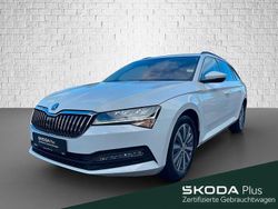 Weiß Gebraucht 2021 Skoda Superb Ambition Kombi | 24.970 € (Fairer Preis)