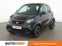 Nachtschwarz Gebraucht 2017 Smart ForTwo Coupé Basis Kleinwagen | 12.290 € (Fairer Preis)