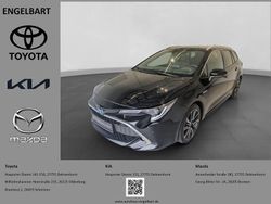 Black mica / ink Gebraucht 2021 Toyota Corolla Lounge Kombi | 25.990 € (Fairer Preis)