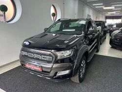 Schwarz Gebraucht 2016 Ford Ranger Wildtrack Abholung | 21.499 € (Teuer)
