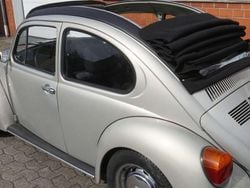 Silber Gebraucht 1996 VW Käfer Cabrio | 18.900 € (Etwas zu teuer)